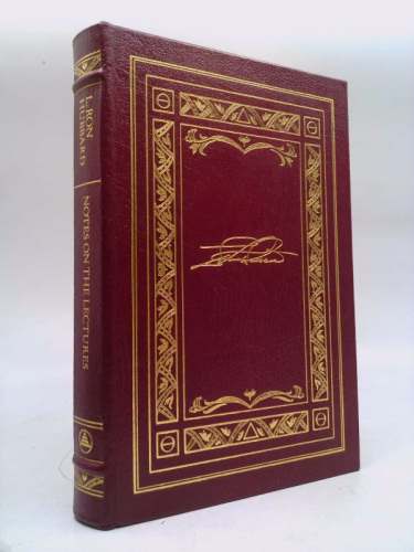 Notes on the Lectures of L. Ron Hubbard