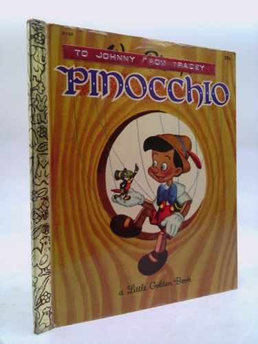Walt Disney's Pinocchio (1977) a Little Golden Book