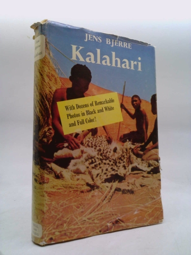 JENS BJERRE,KALAHARI