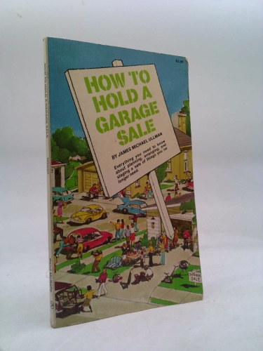 How to hold a garage sale