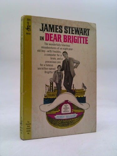 James Stewart in Dear Brigitte
