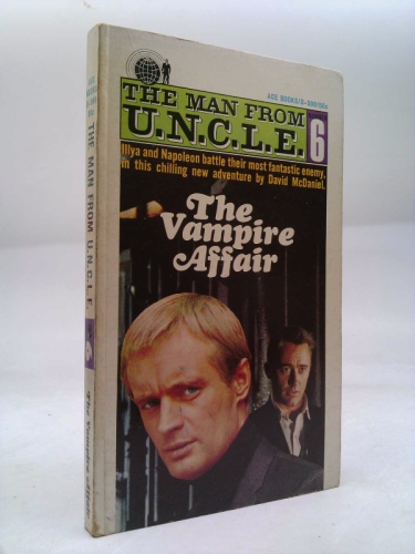 Man from Uncle #6: The Vampire Affair
