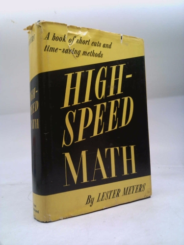 High-Speed Math