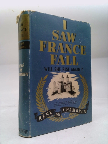 I Saw France Fall