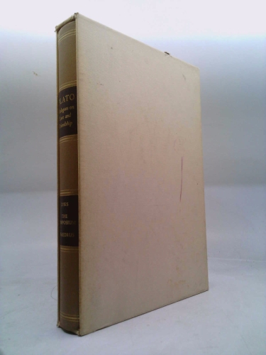 Dialogues on Love and Friendship; Lysis, The Symposium, Phaedrus