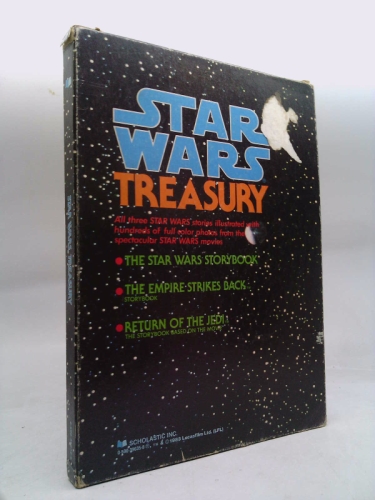 Stars Wars Treasury: all three Stars Wars stories illustrated with hundreds of full color photos