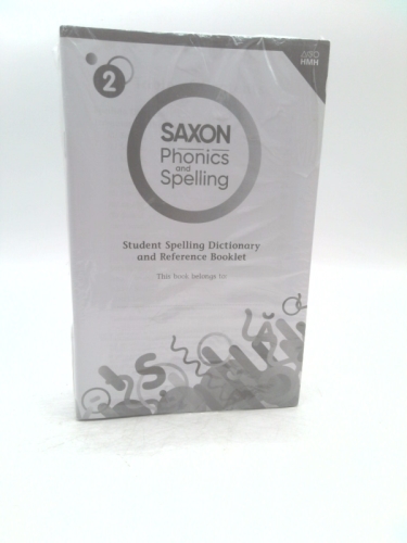 Student Spelling Dictionary and Reference Booklets (Saxon Phonics and Spelling 2) set of 24 booklets