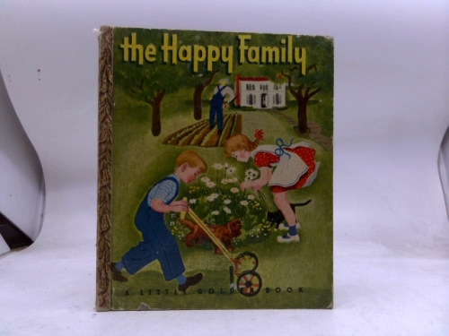 The Happy Family (A Little Golden Book)