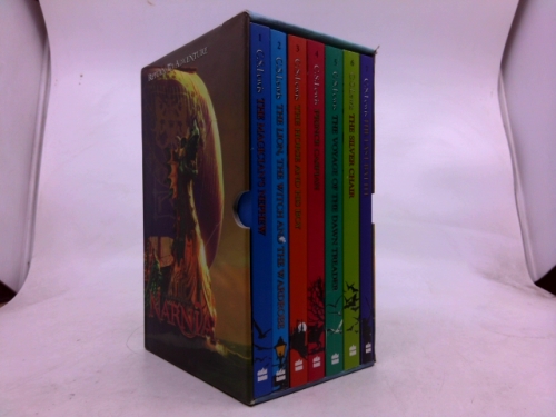 The Chronicles of Narnia - The Chronicles of Narnia box set [Paperback] [Jan 01, 2017] C S LEWIS