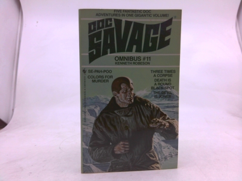 Doc Savage Omnibus #11