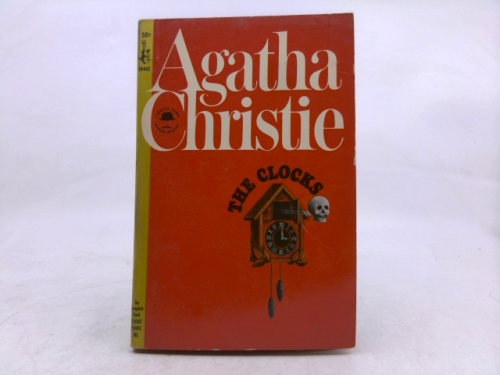 THE CLOCKS by AGATHA CHRISTIE Pocket 1964 1968 3rd PB