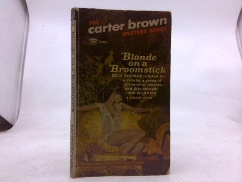 Blonde on a Broomstick