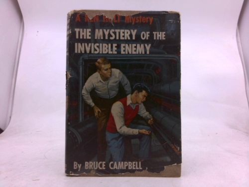 Ken Holt: the mystery of the invisible enemy