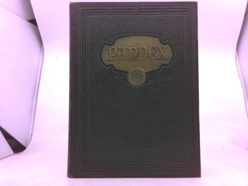 (Custom Reprint) Yearbook: 1926 Kansas City School of Law - Pandex Yearbook