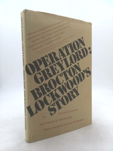 Operation Greylord: Brockton Lockwood's Story