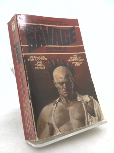Doc Savage Omnibus #3