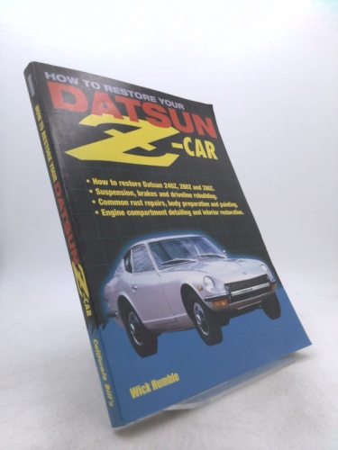 How to Restore Your Datsun Z-Car