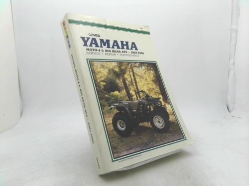 Yamaha YFM350 Big Bear, 1987-1996: Clymer Workshop Manual
