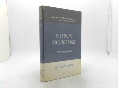 Viscount Bolingbroke, Tory Humanist