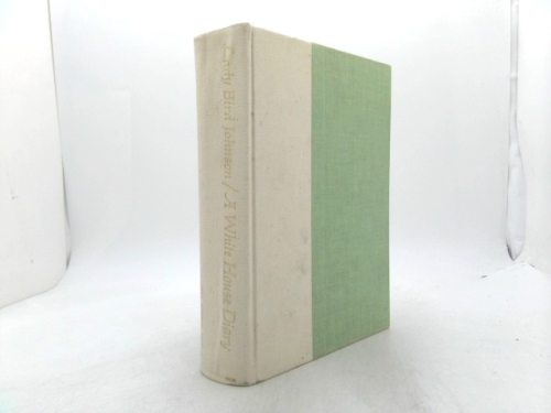 A White House diary Book Cover