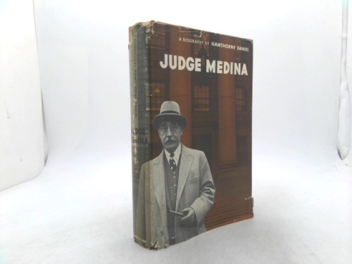 Judge Medina,: A biography