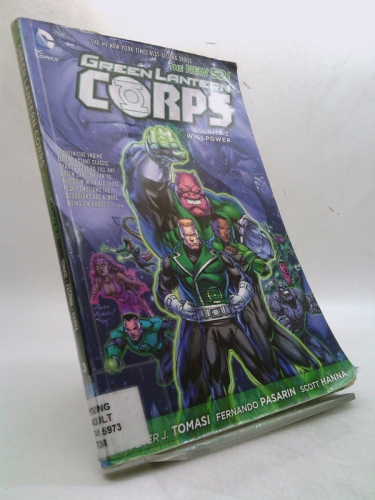 Green Lantern Corps, Volume 3: Willpower
