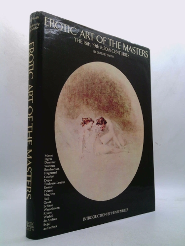 Erotic Art of the Masters 18 19 20TH Cen