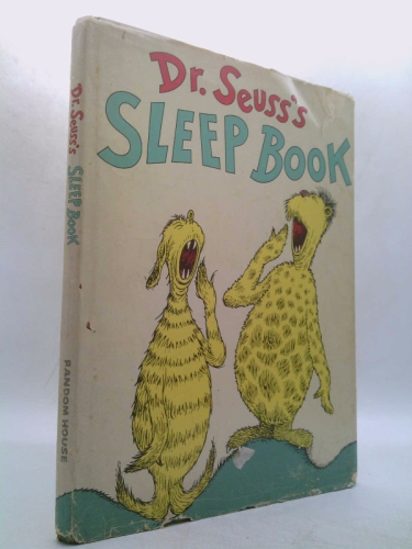 Dr Seuss's Sleep Book