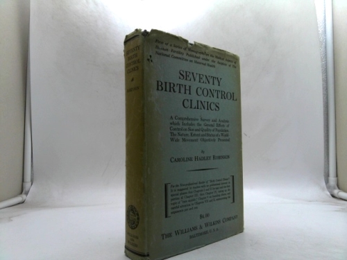 Seventy Birth Control Clinics: a Comprehensive Survey and Analysis...