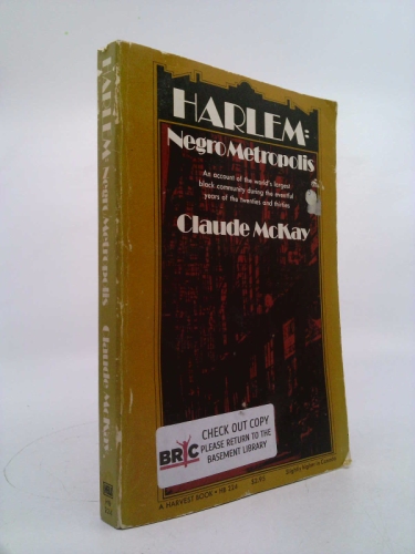 Harlem, Negro metropolis
