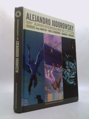 Alexandro Jodorowsky 90º Anniversaire, Vol. 4