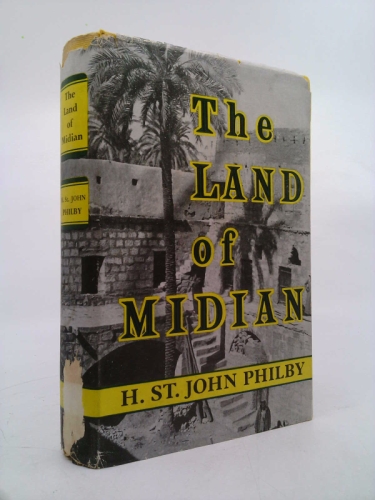 The land of Midian