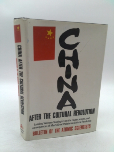 China After the Cultural Revolution