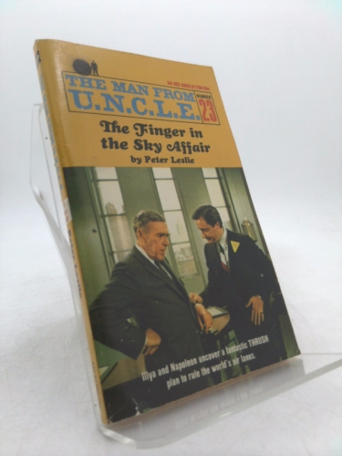 The Finger in the Sky Affair (The Man from U.N.C.L.E. No. 23)
