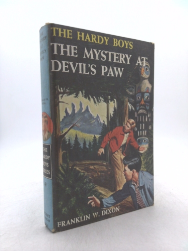 Hardy Boys 38: Mystery at Devil's Paw