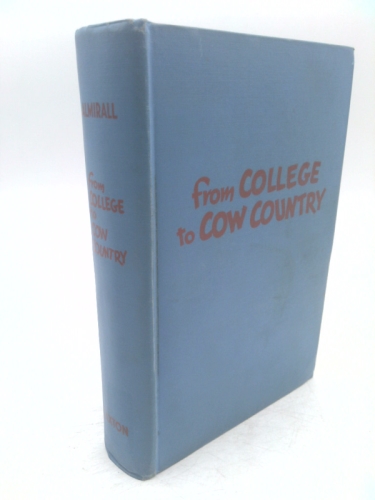 From college to cow country