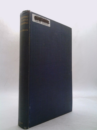 The Printing of Etchings and Engravings