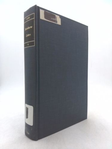 The Swinburne Letters, Volume 6, 1890-1909