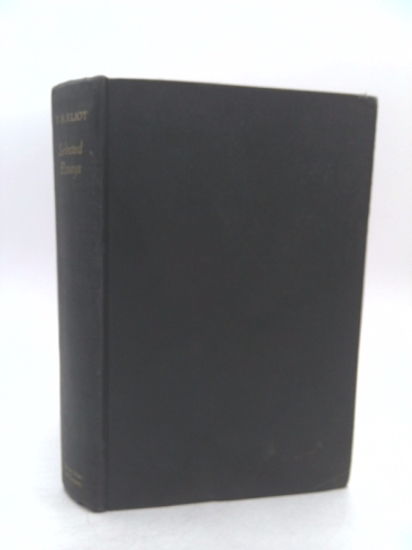 Selected Essays of T.S. Eliot