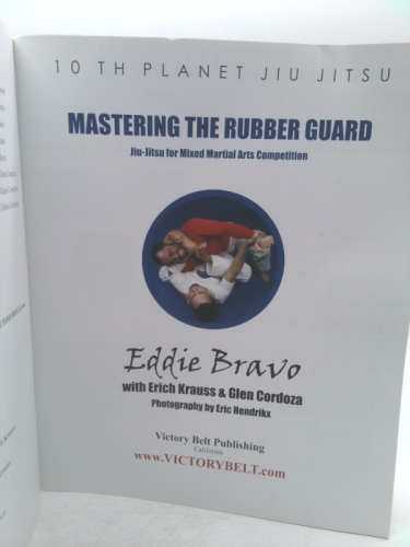 Mastering the Rubber Guard: Jiu Jitsu for Mixed Martial Arts
