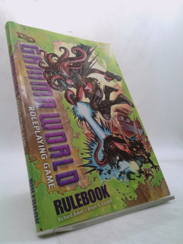 D&D Gamma World Expansion: Legion of Gold: A D&D Genre Supplement