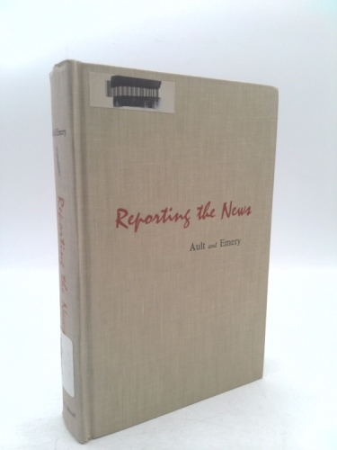 Reporting the news,