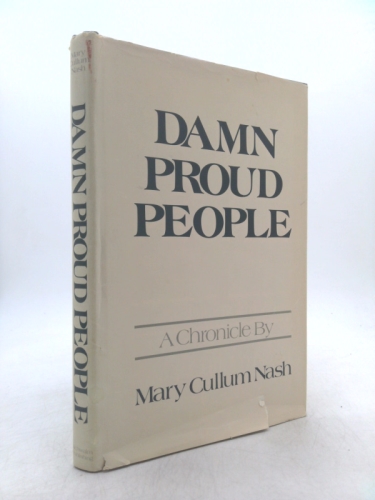 Damn Proud People