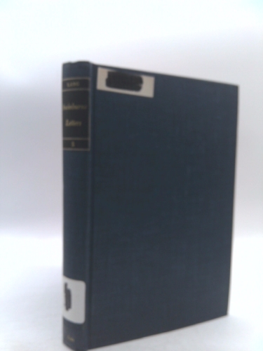 The Yale Edition of The Swinburne Letters: Volume 2, 1869-1875 (The Yale Edition of The Swinburne Letter)