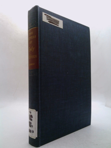 The Letters of Emily Dickinson Volume I