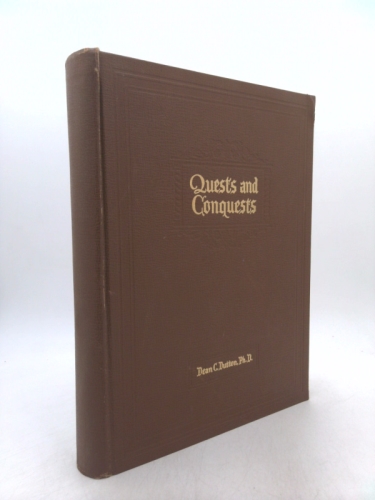 QUESTS AND CONQUESTS Two Volumes in One