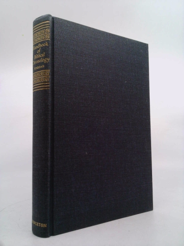Handbook of Biblical Chronology by Jack Finegan (1964-06-21)