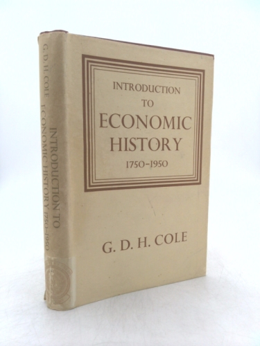 Introduction to Economic History 1750-1950
