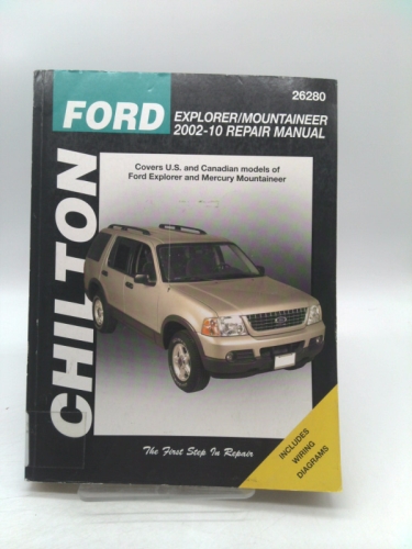 Ford Explorer & Mercury Mountaineer, 2002-2010
