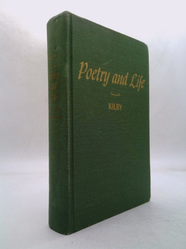 Poetry and Life: An Introduction to Poetry (Granger index reprint series)